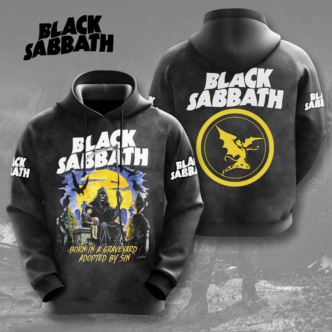 Black Sabbath Tshirt Hoodie NGHIAVT1582 PANH 2