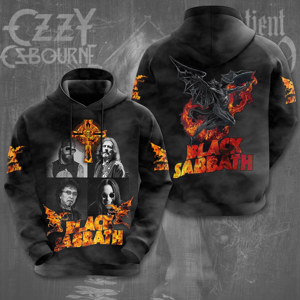 Black sabbath Tshirt Hoodie NGHIAVT1502 PANH 1