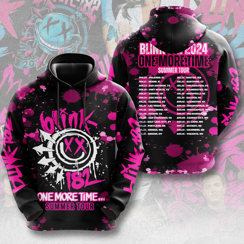 Blink 182 Hoodie MAITM7392 Linh