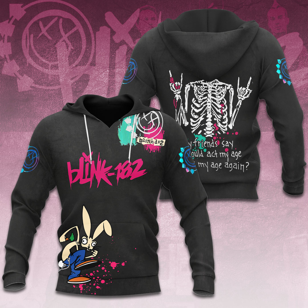 Blink 182 Hoodie VANDH486