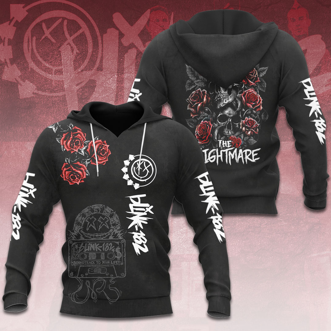 Blink 182 hoodie VANDH1255