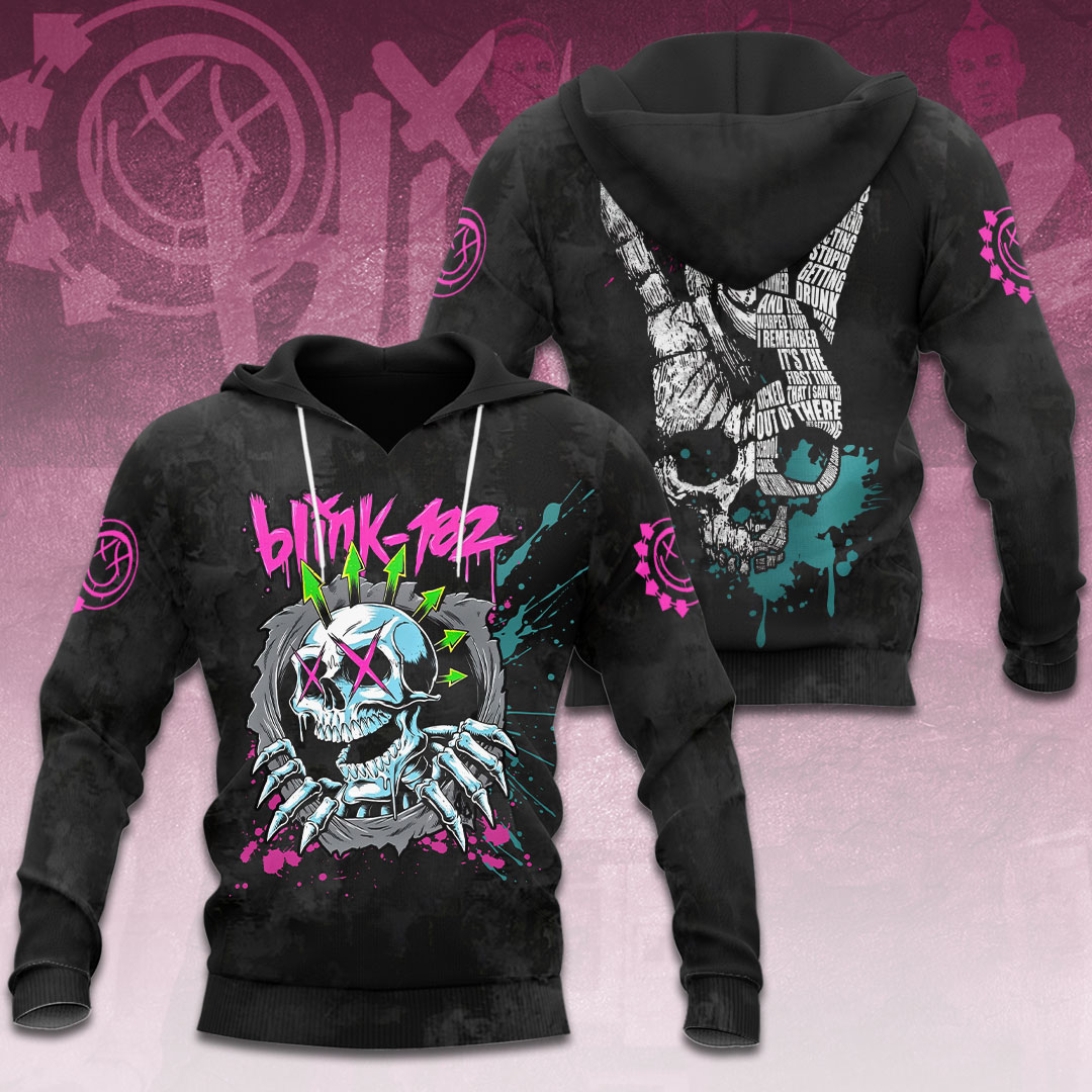 Blink 182 hoodie VANDH1257