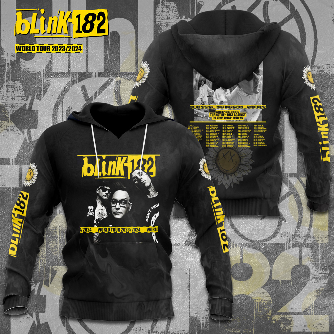 Blink 182 Apparels TANTN1158 Hoodie