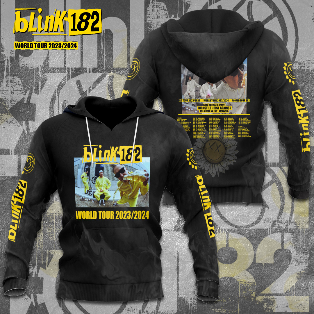 Blink 182 Apparels TANTN1160 Hoodie