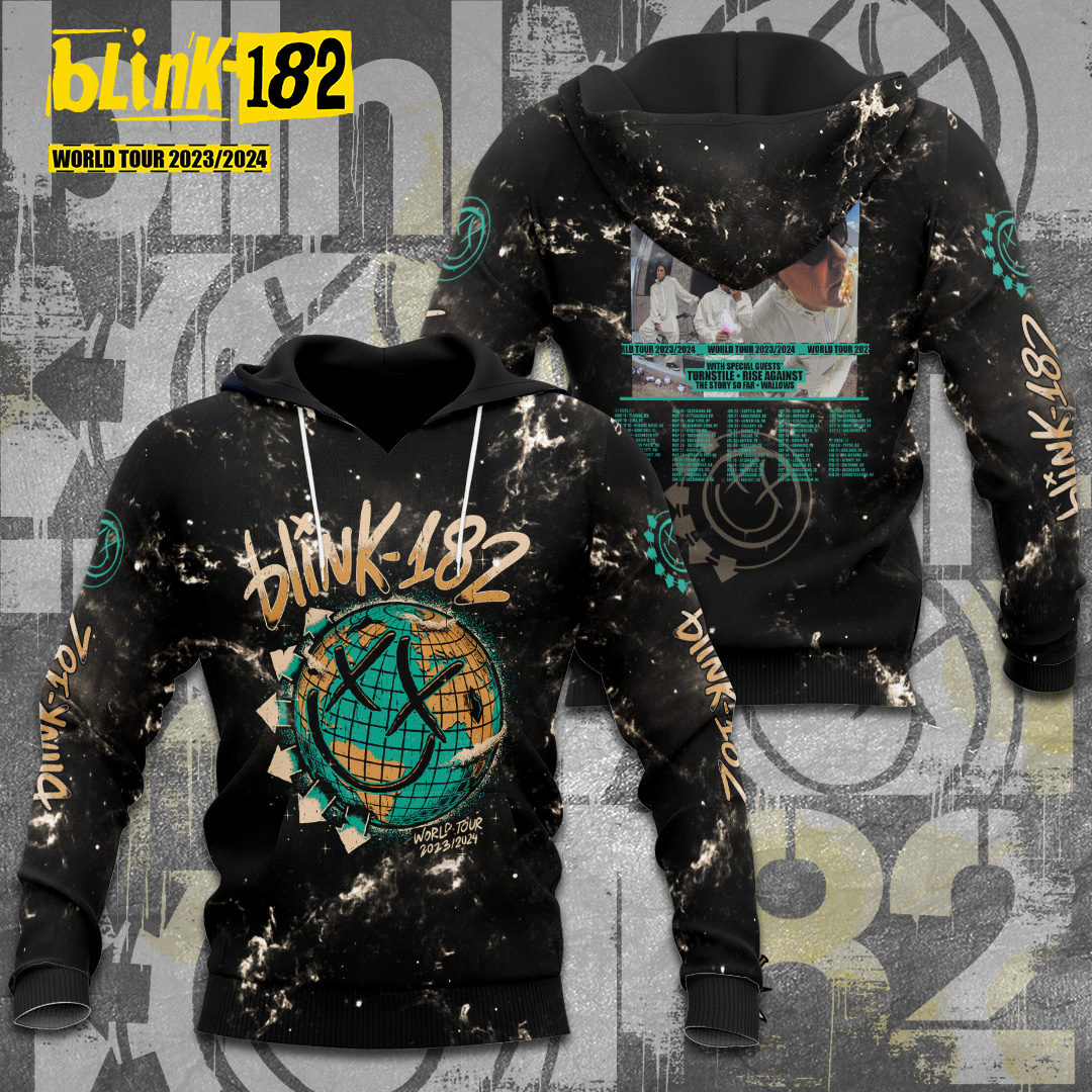 Blink 182 Apparels TANTN1161 Hoodie