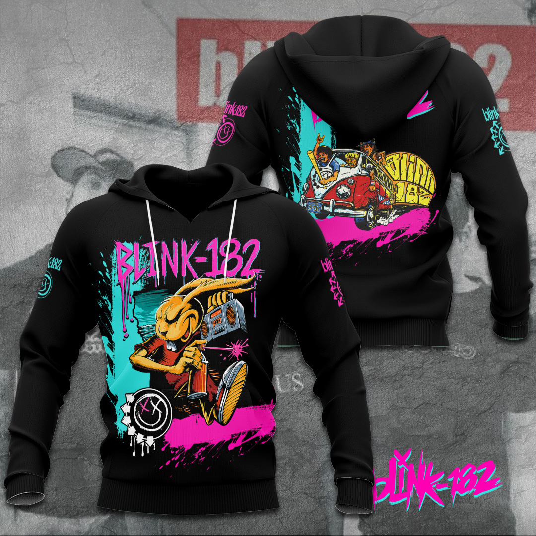 Blink 182 Apparels TANTN3083 Hoodie