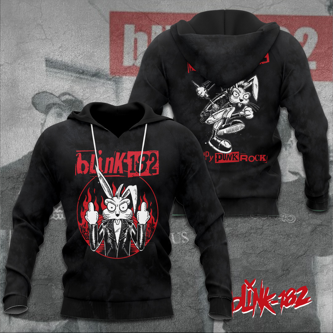 Blink 182 Apparels TANTN3087 Hoodie