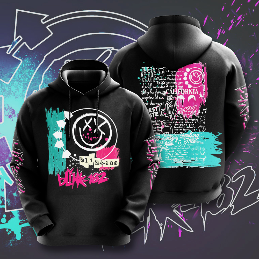 Blink 182 Hoodie TANTN3085