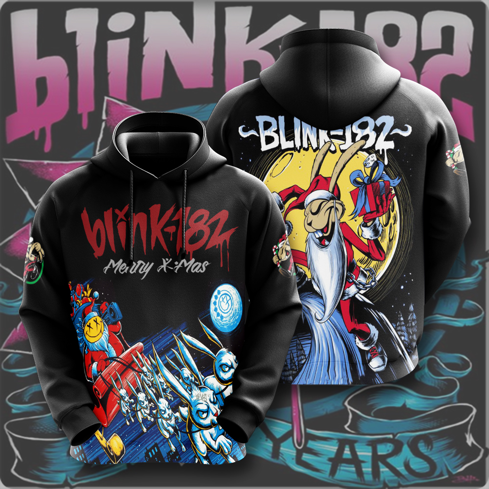 Blink 182 Hoodie TANTN3086