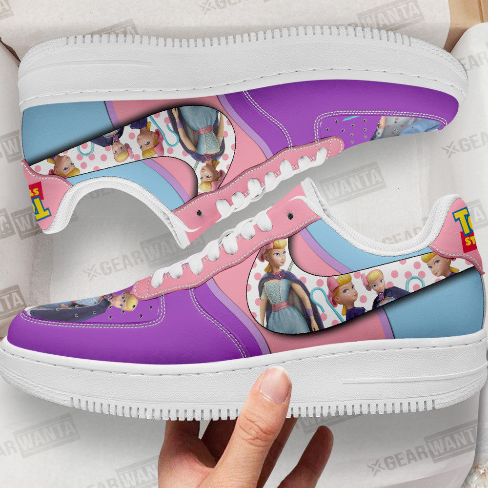 Bo Peep Toy Story Air Sneakers Custom Cartoon Shoes 1 GearWanta