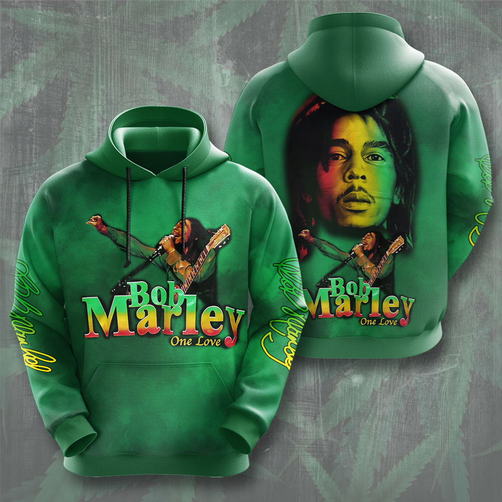 Bob Marley HOODIE VANDH1689 PANH 2