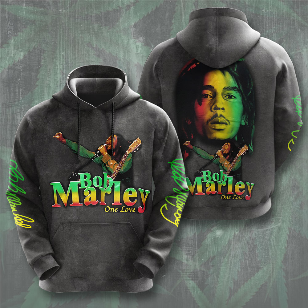 Bob Marley HOODIE VANDH1689 PANH