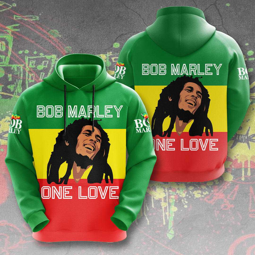 Bob Marley Hoodie ANHNV4614 PANH