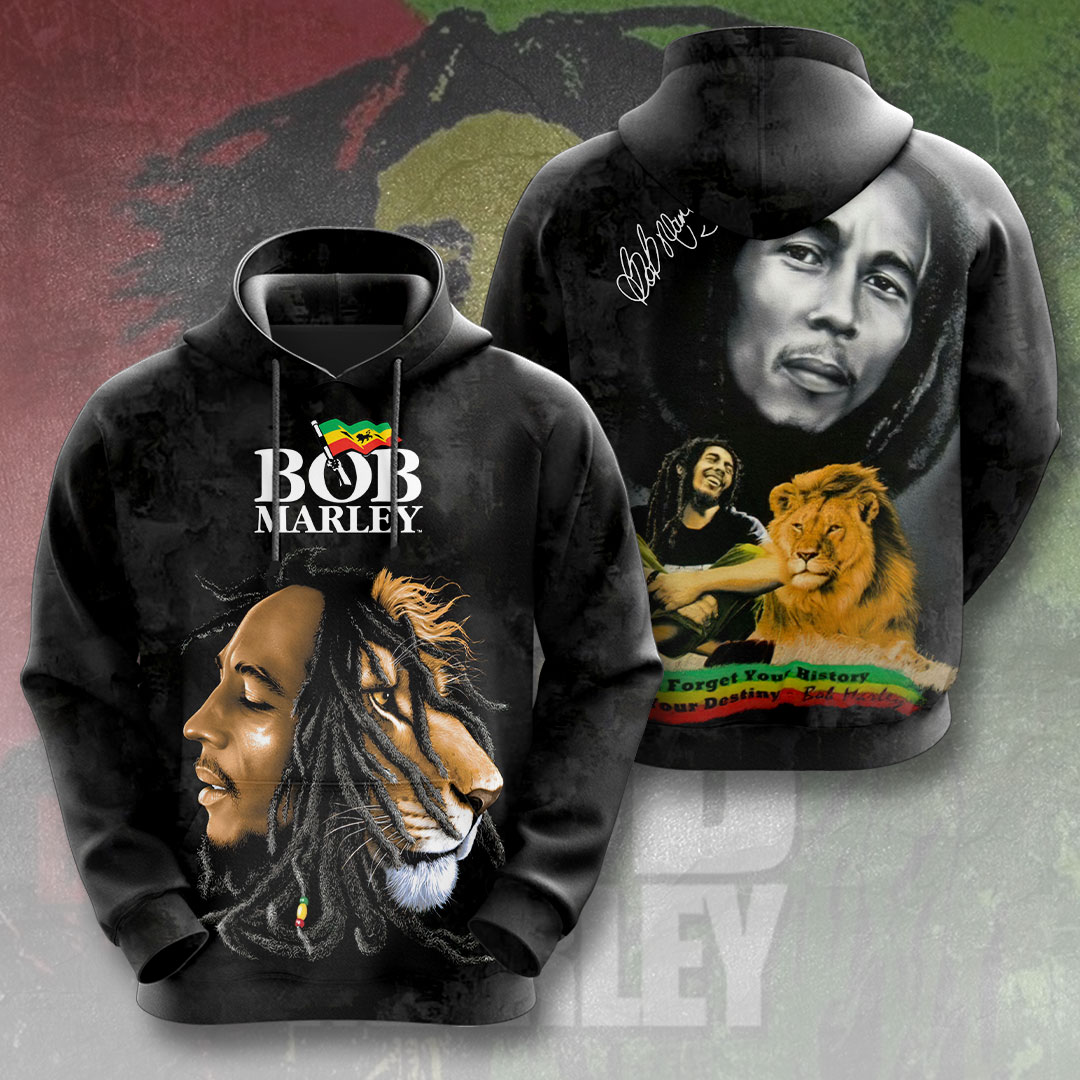 Bob Marley hoodie VANDH1704