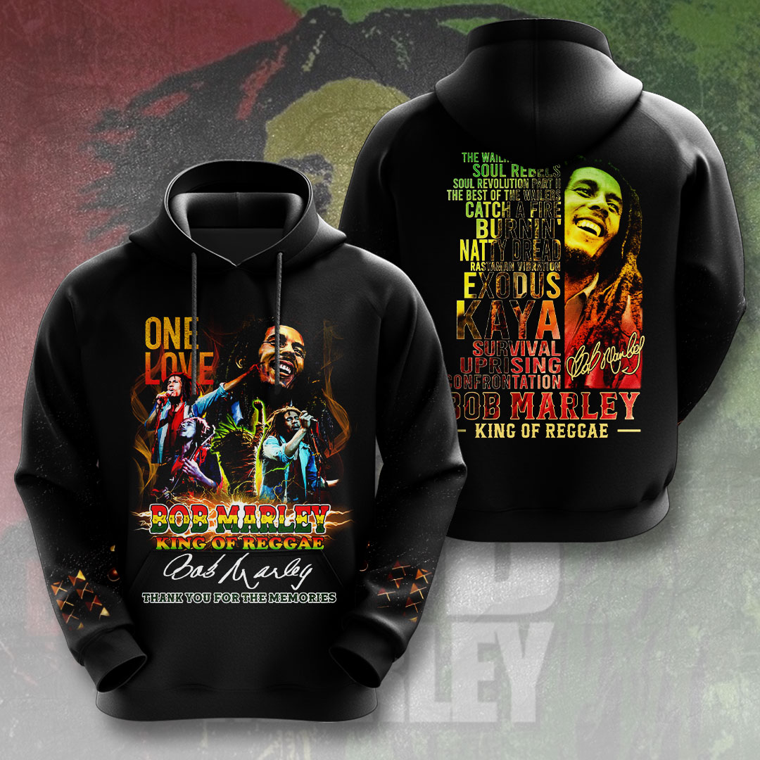 Bob Marley hoodie VANDH2507