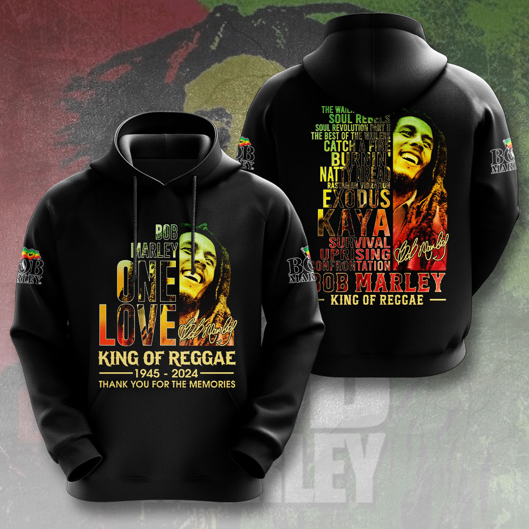 Bob Marley hoodie VANDH2548