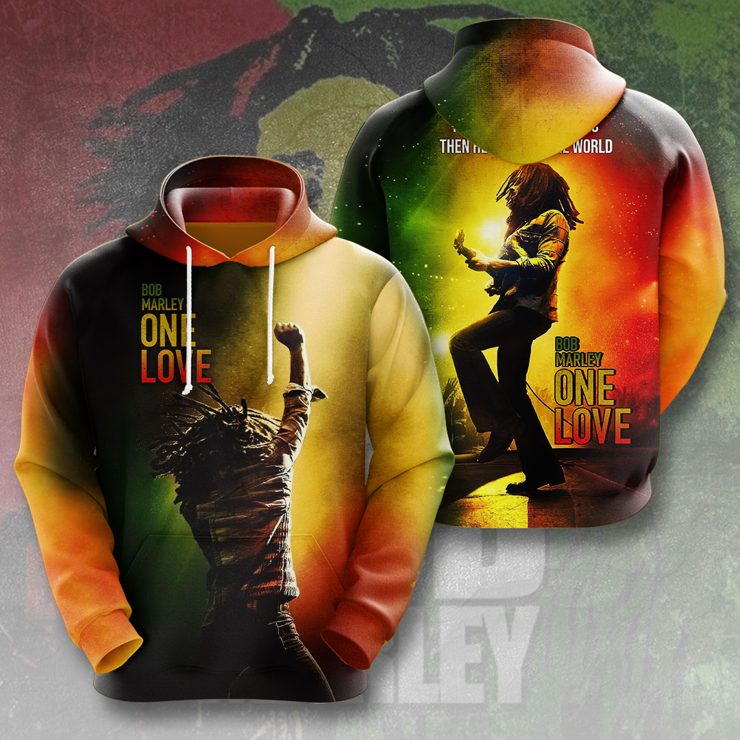 Bob Marley hoodie VANDH2549