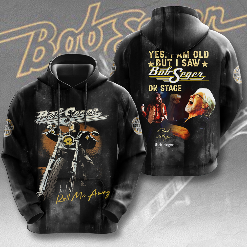 Bob Seger Hoodie HUANNM4631BG1 Linh