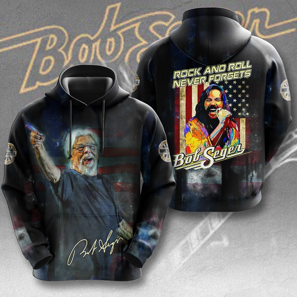 Bob Seger Hoodie HUANNM4632BG1 Linh