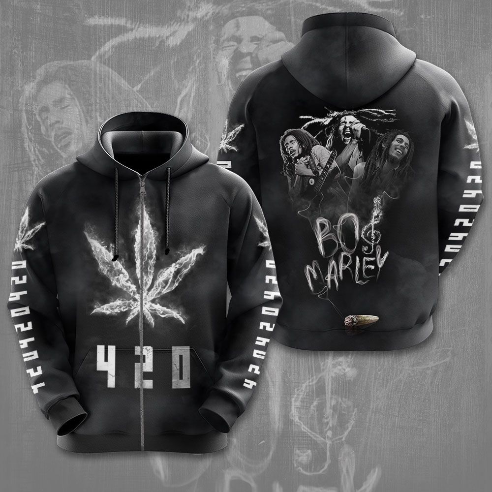 Bob Marley 3D Hoodie VANDH1699 Hanh 1