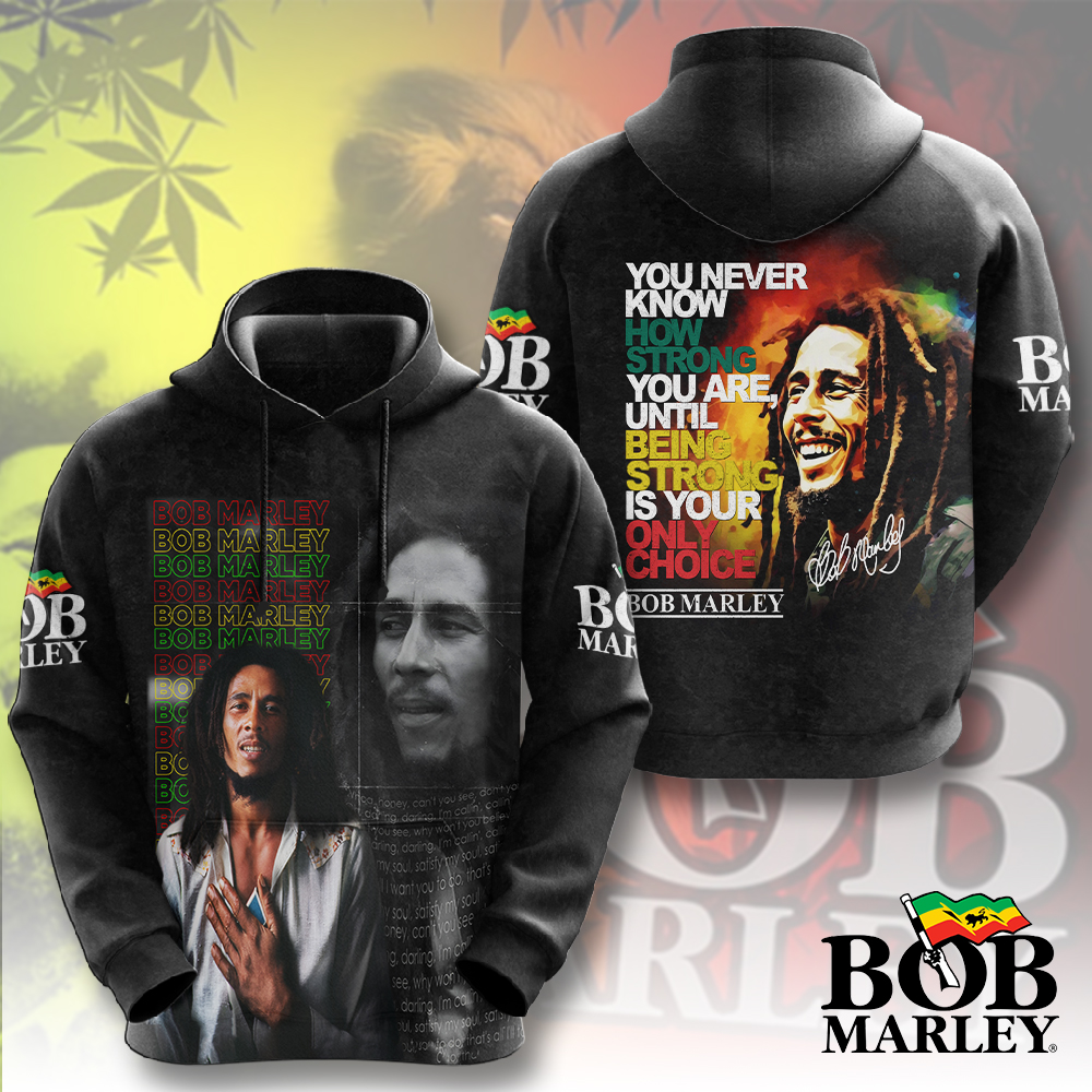 Bob Marley Hoodie HOATT5864 Yuna