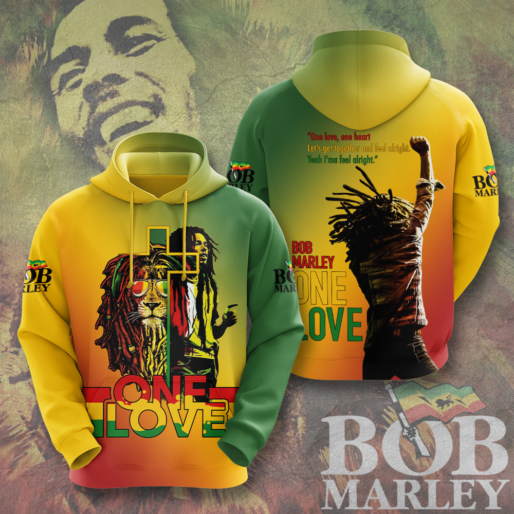 Bob Marley Hoodie HOATT5867