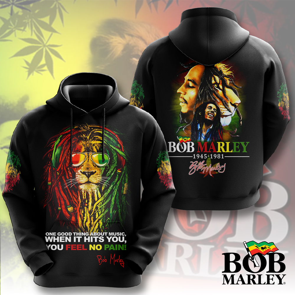 Bob Marley Hoodie HOATT5869 Yuna