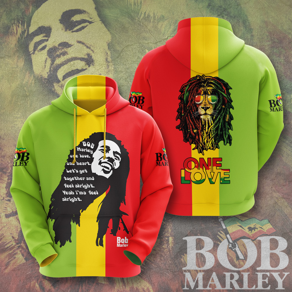 Bob Marley Hoodie HOATT5872