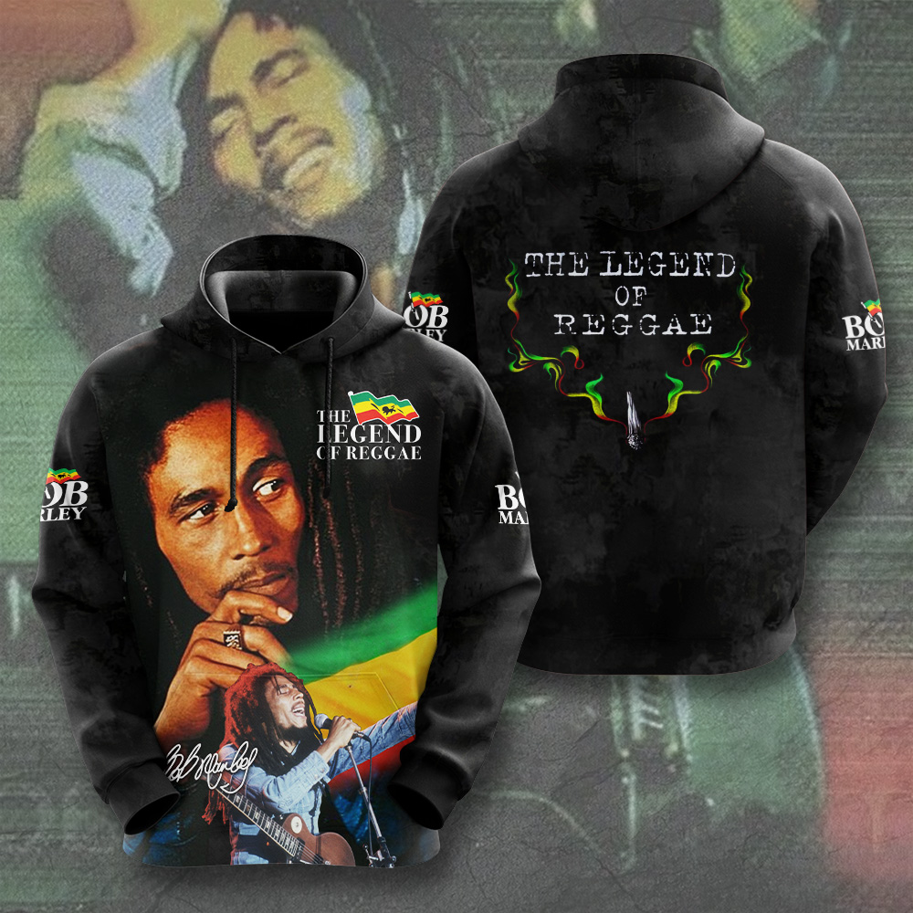 Bob Marley Hoodie HOATT5921