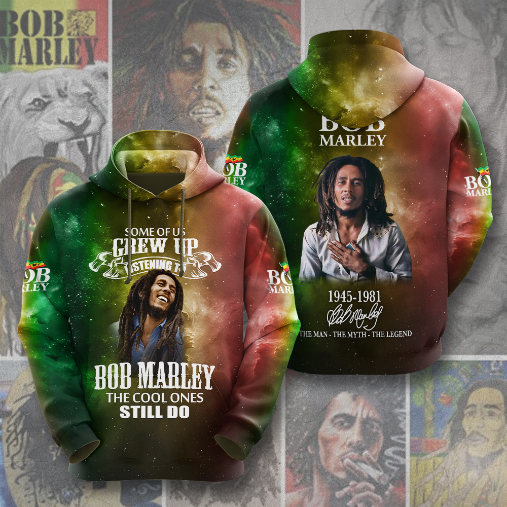 Bob Marley Hoodie HOATT6510