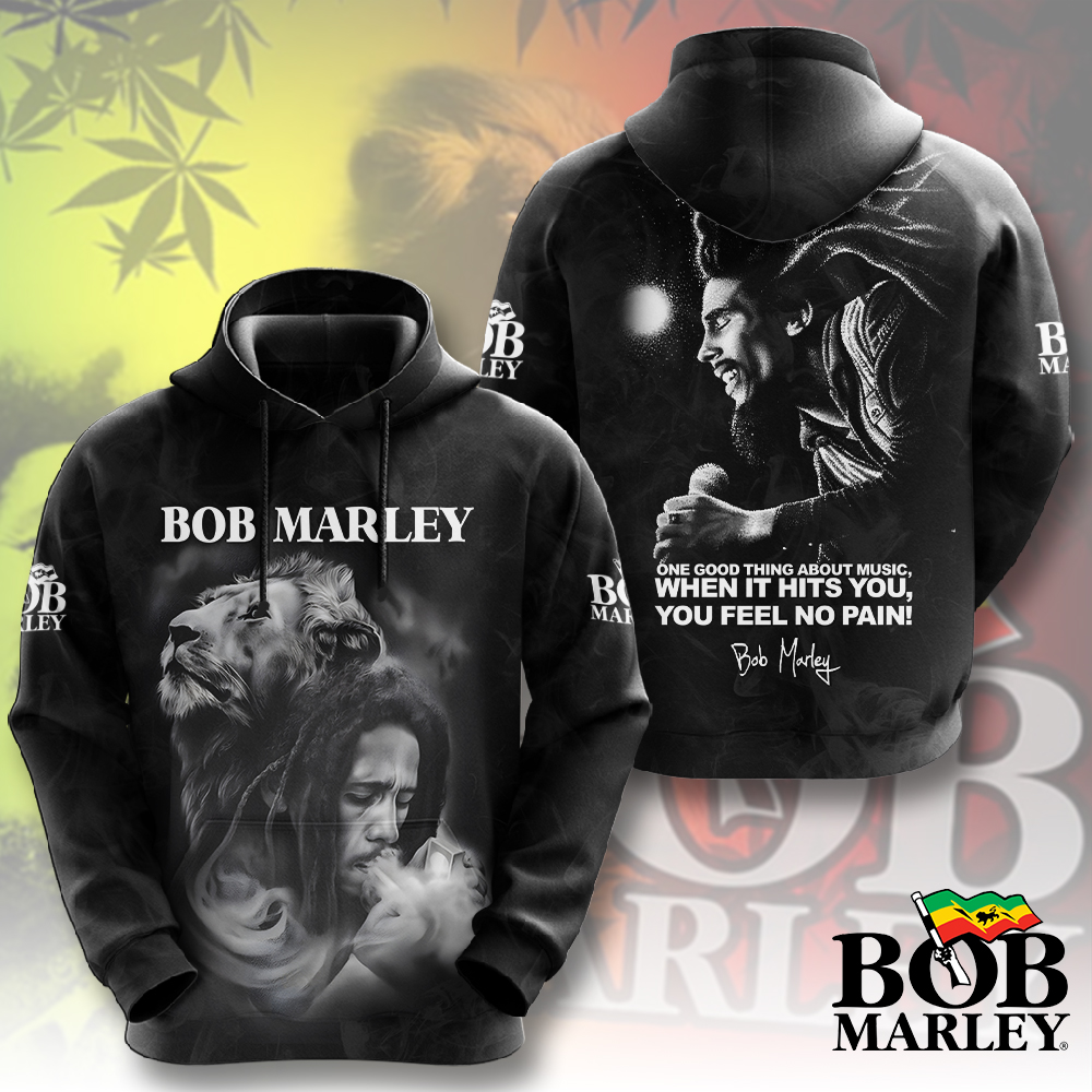 Bob Marley Hoodie HOATT5919 Yuna