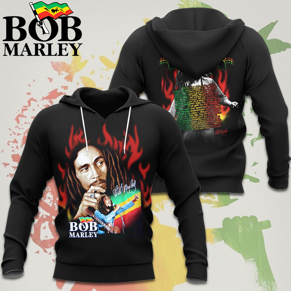 Bob Marley x Africa Hoodie VANDH1691