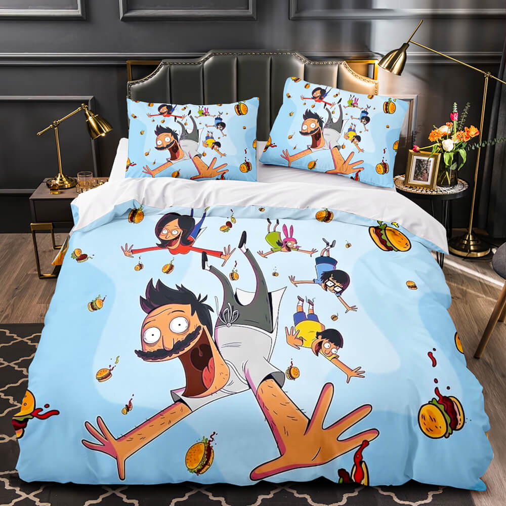 Bob sBurgersTheMovieBeddingSetQuiltDuvet 1