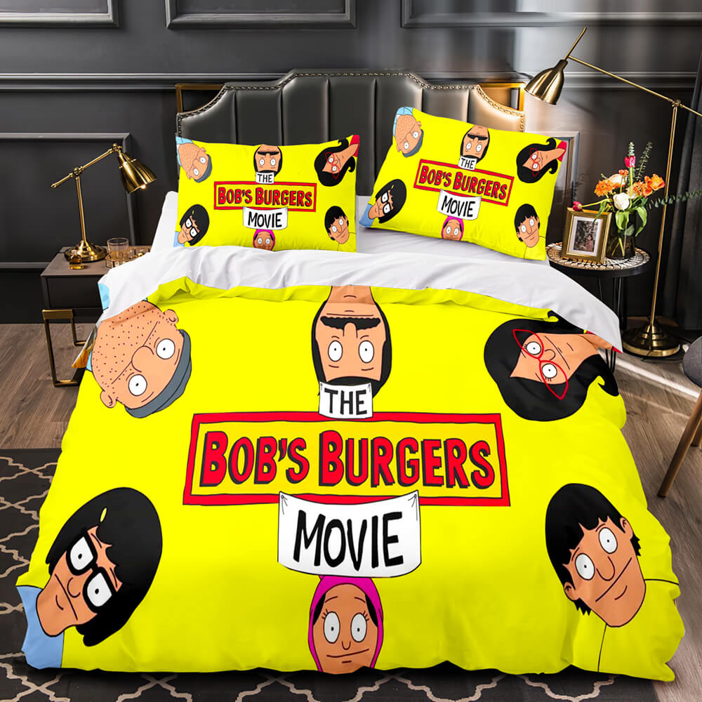 Bob sBurgersTheMovieBeddingSetQuiltDuvet 2