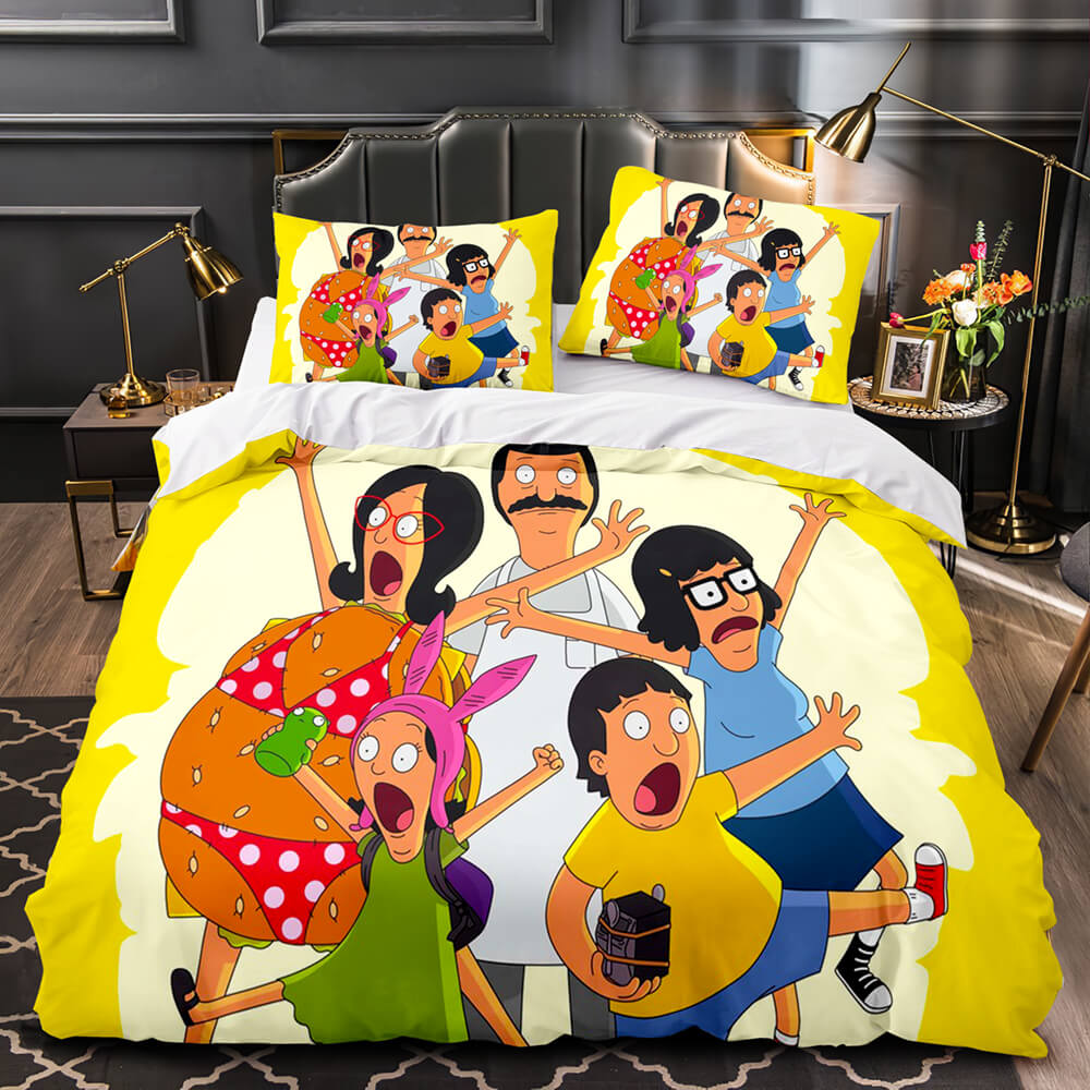 Bob sBurgersTheMovieBeddingSetQuiltDuvet 4