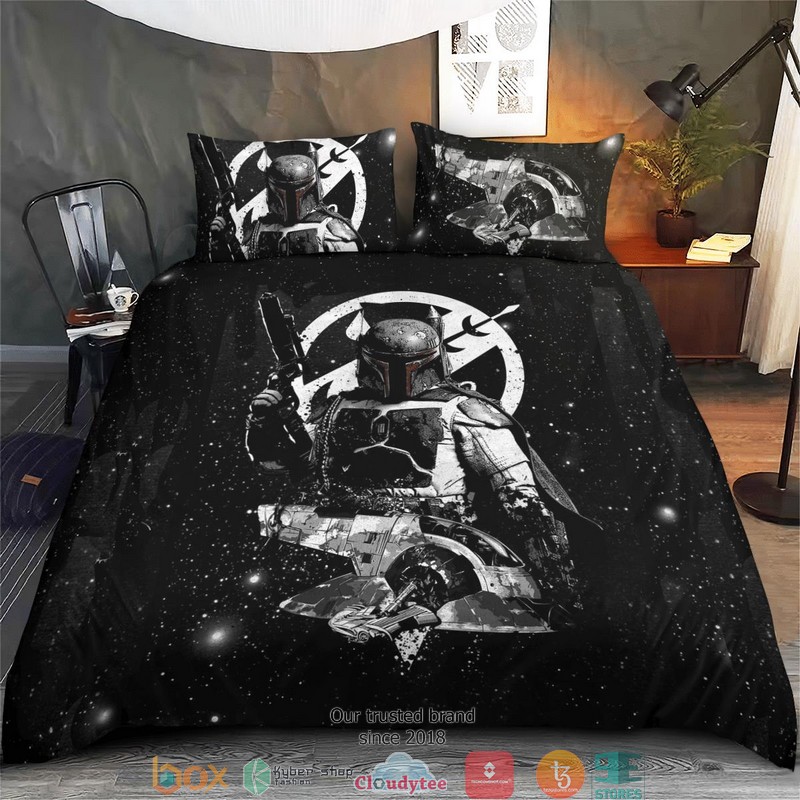 Boba Fett Star Wars Bedding Set