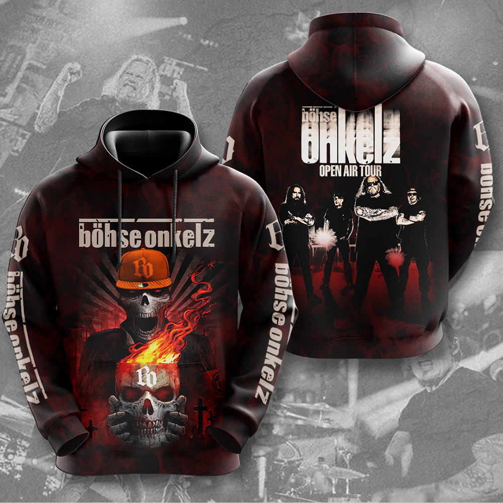 Bohse Onkelz Hoodie HUANNM2684 BO1 Linh