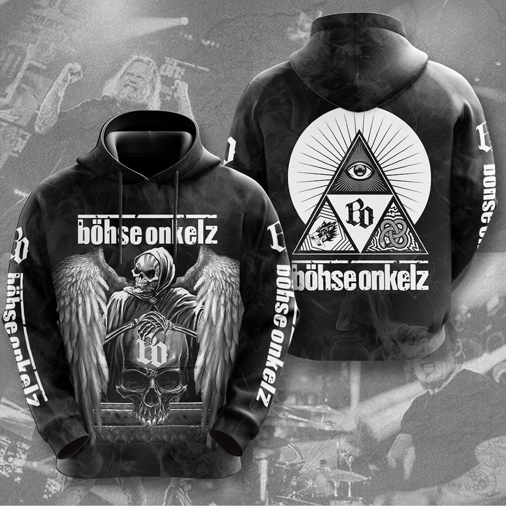 Bohse Onkelz Hoodie HUANNM2685 BO1 Linh