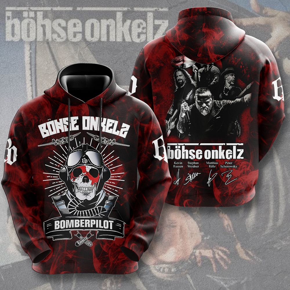 Bohse Onkelz Hoodie HUANNM2904 BO1 Linh