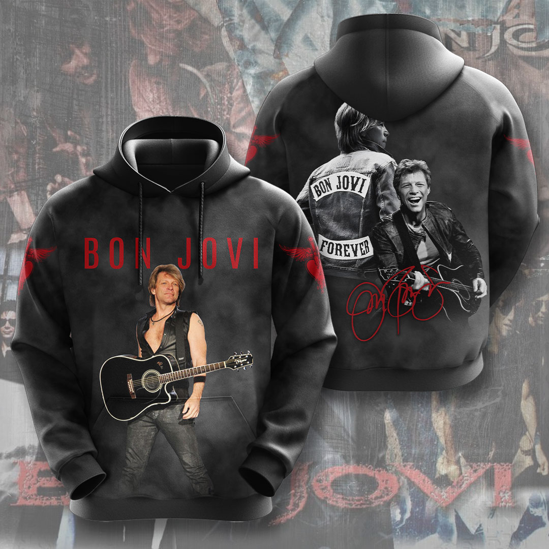 Bon Jovi Hoodie ANHNV4521 PANH