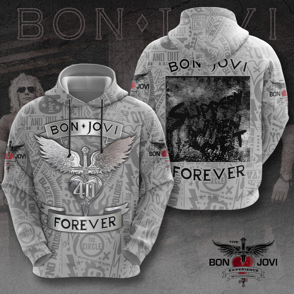 Bon Jovi Hoodie HUANNM4988 Linh