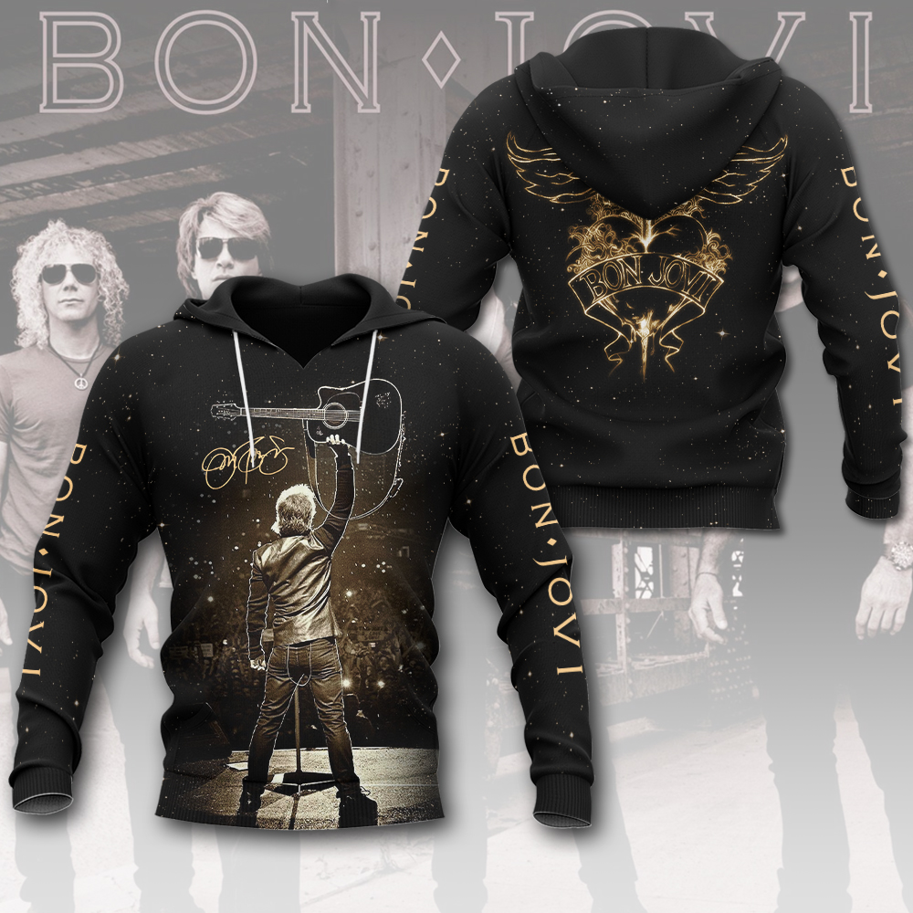 Bon Jovi Hoodie GNE459