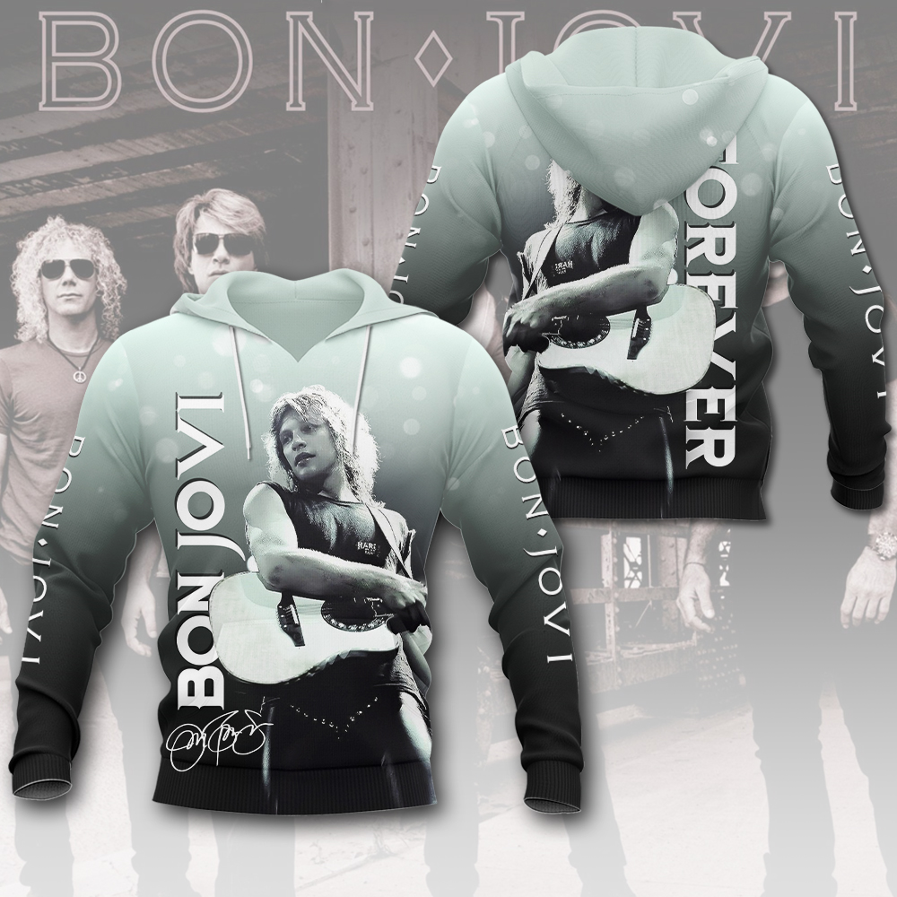 Bon Jovi Hoodie GNE463