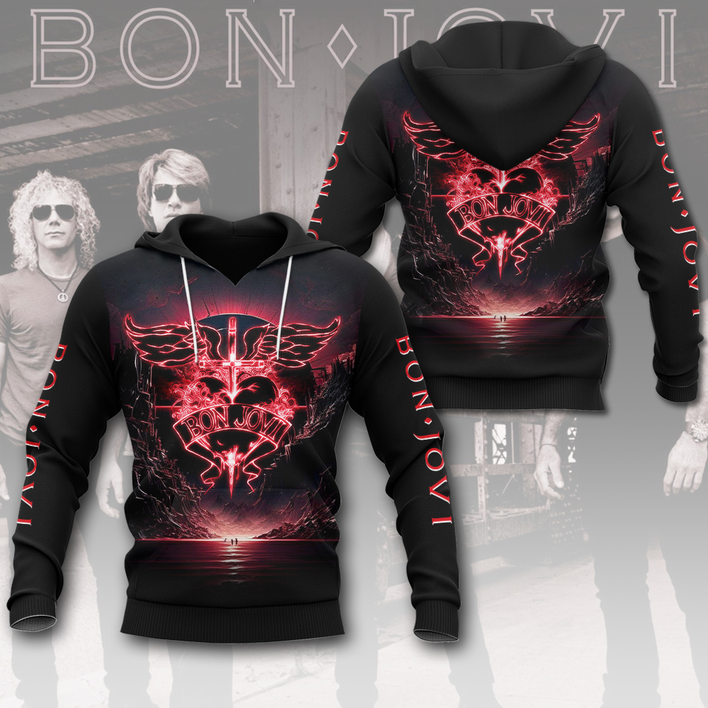 Bon Jovi Hoodie GNE468