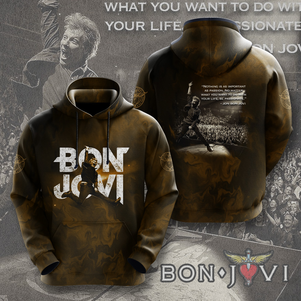 Bon Jovi Hoodie TANTN6328