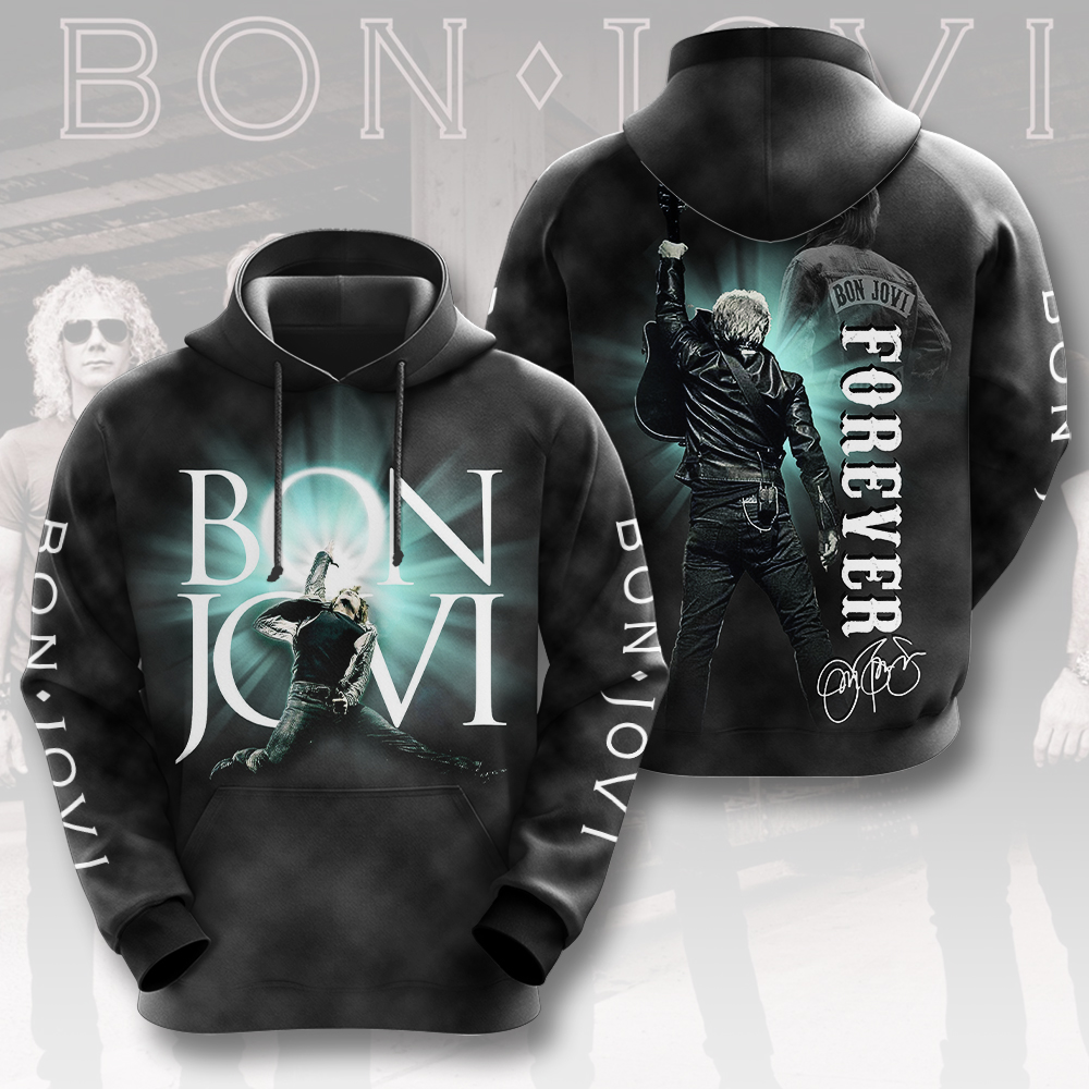 Bon Jovie Hoodie MAITM6661