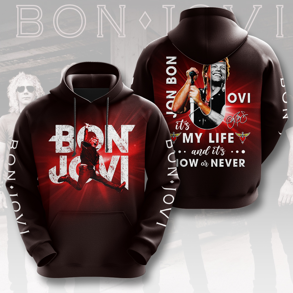 Bon Jovie Hoodie MAITM6669