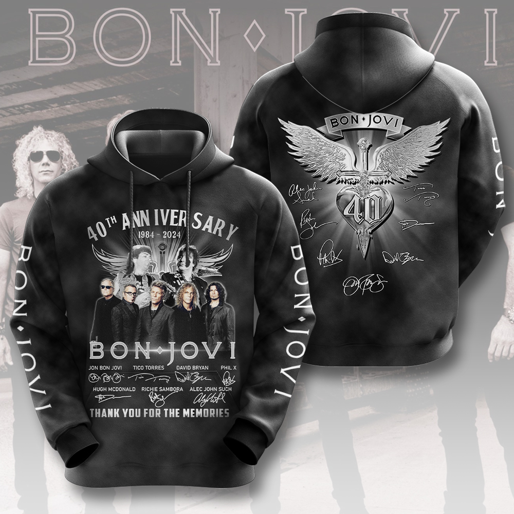 Bon Jovie Hoodie MAITM6691