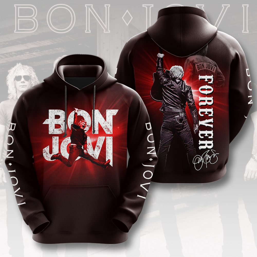 Bon Jovie Hoodie MAITM6693