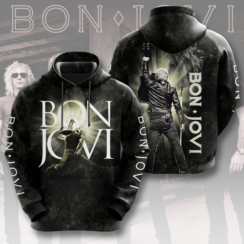 Bon Jovie Hoodie MAITM6694